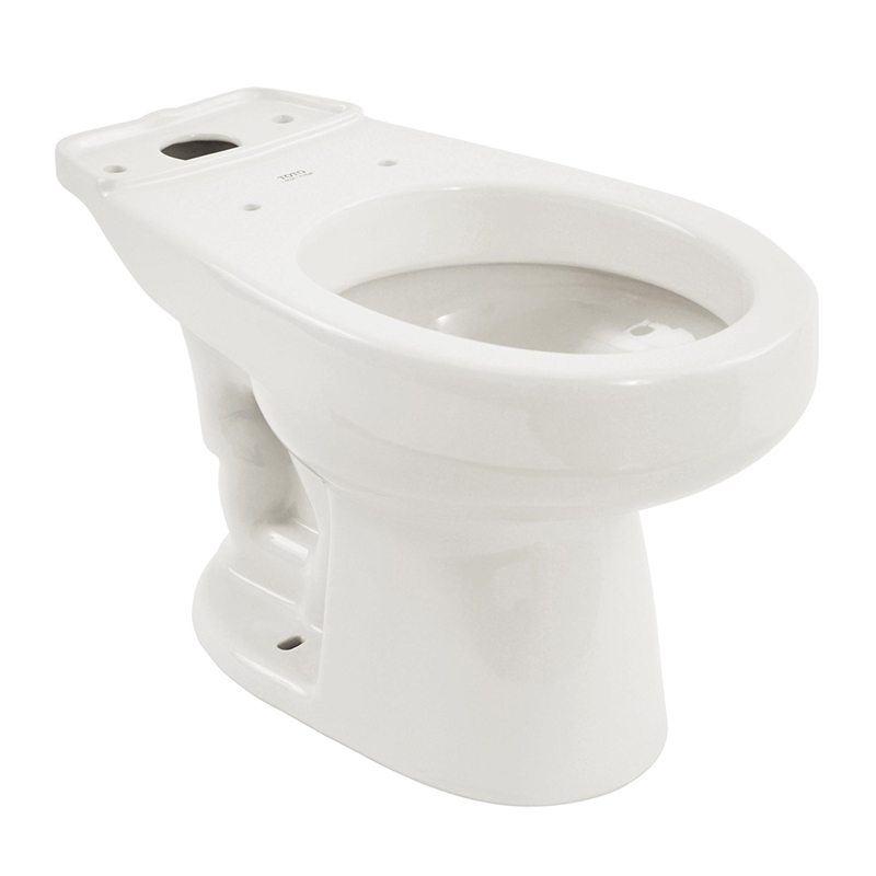 Carusoe Round Toilet Bowl Only Cotton **SEAT NOT INCLUDED**