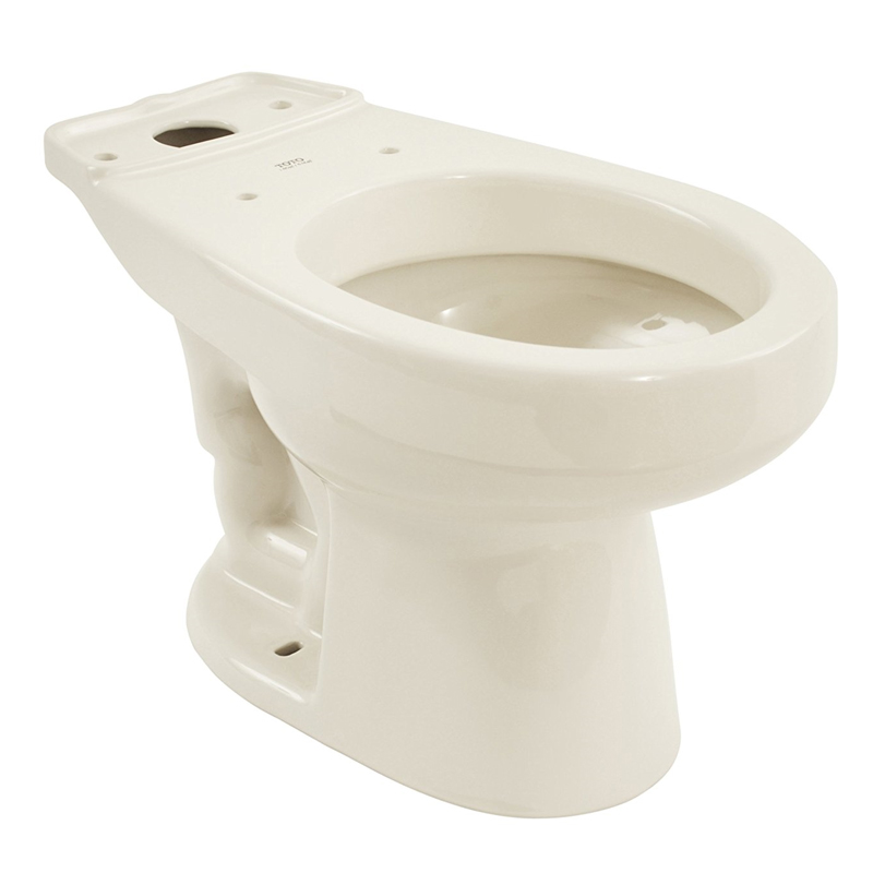 Carusoe Round Toilet Bowl Only Colonial White **SEAT NOT INCLUDED**