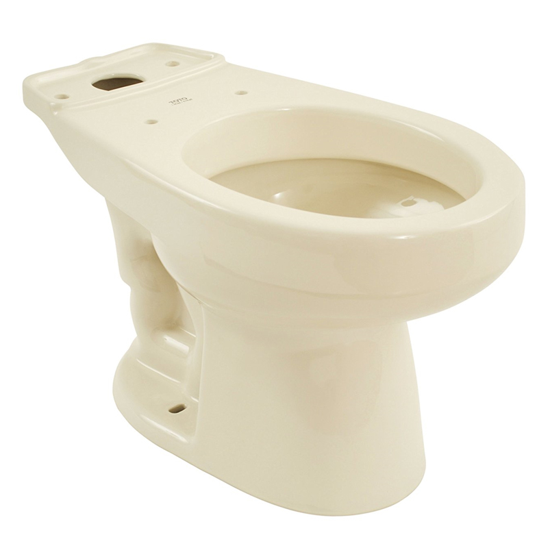 Carusoe Round Toilet Bowl Only Sedona Beige **SEAT NOT INCLUDED**