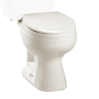Dalton Round Toilet Bowl Only Colonial White  **SEAT NOT INCLUDED**