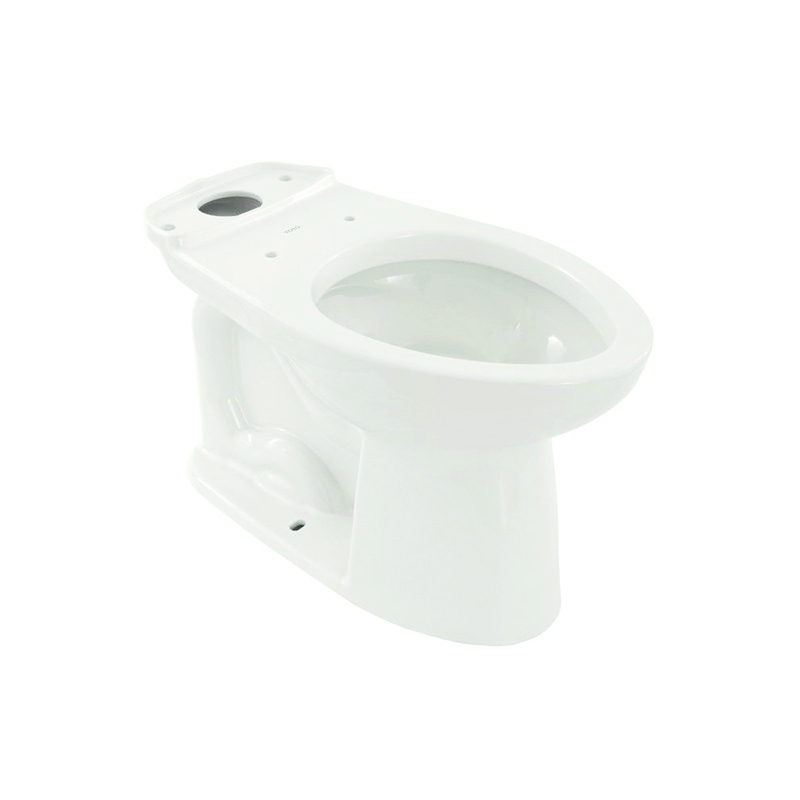 Eco Drake Elongated Toilet Bowl Only Cotton **SEAT NOT INCLUDED**