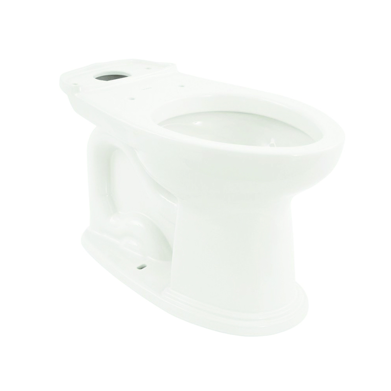 Eco Dartmouth Elongated Toilet Bowl Only Cotton **SEAT NOT INCLUDED**