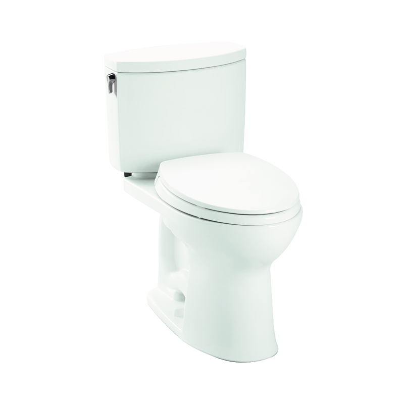 Drake II 2-pc Elongated Toilet w/CeFiONtect Glaze Cotton