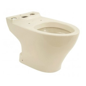 Aquia Elongated Toilet Bowl Only Bone **SEAT NOT INCLUDED**