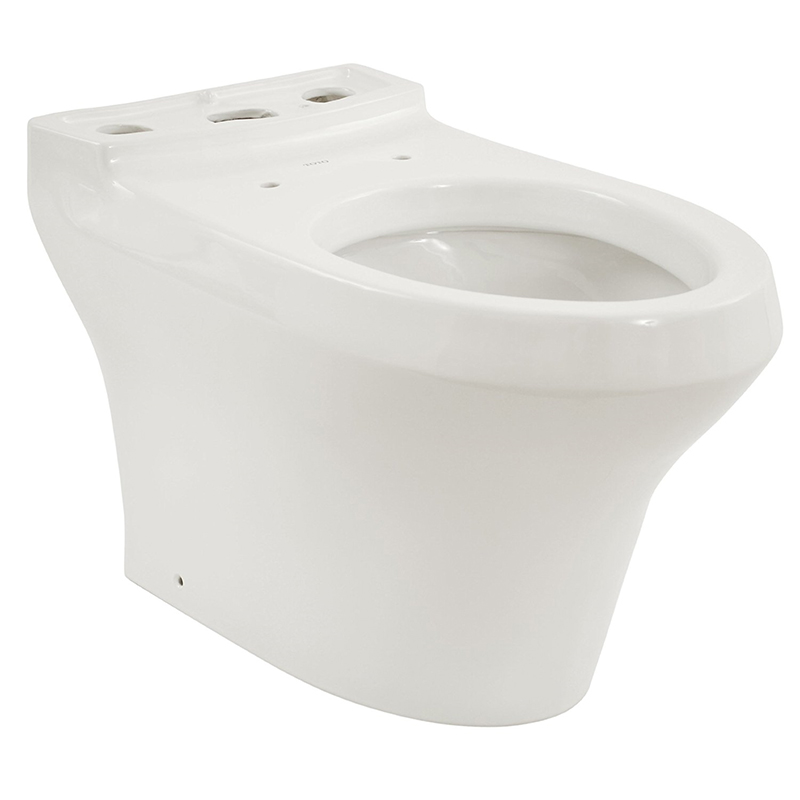 Aquia III Elongated Toilet Bowl Only Cotton **SEAT NOT INCLUDED**