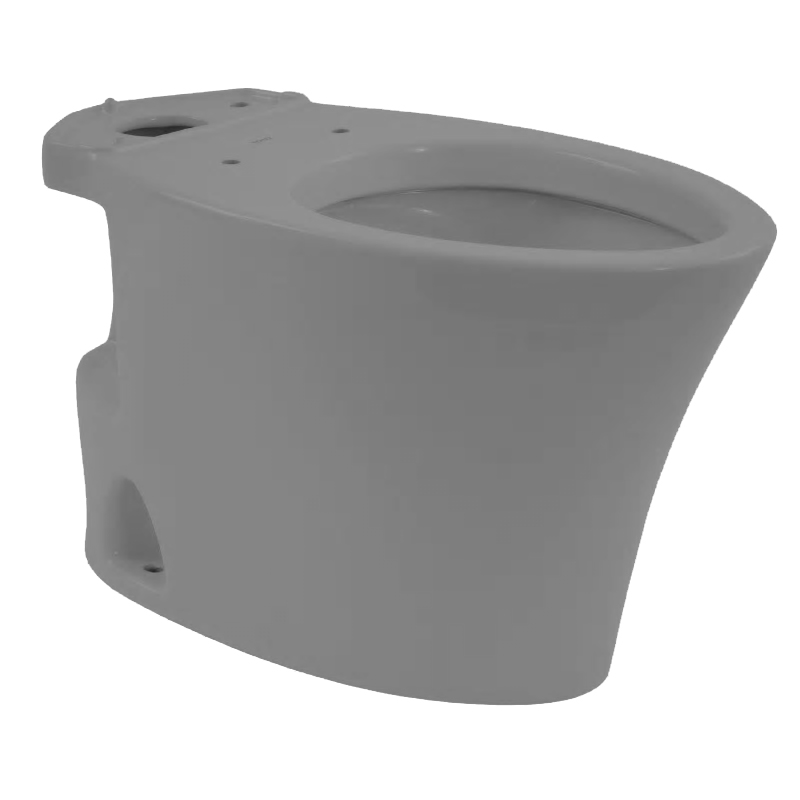 Eco Nexus Elongated Toilet Bowl Only Gray **SEAT NOT INCLUDED**