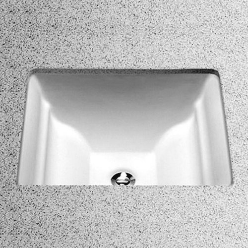 Aimes 17x15" Undermount Lavatory Sink in Cotton White