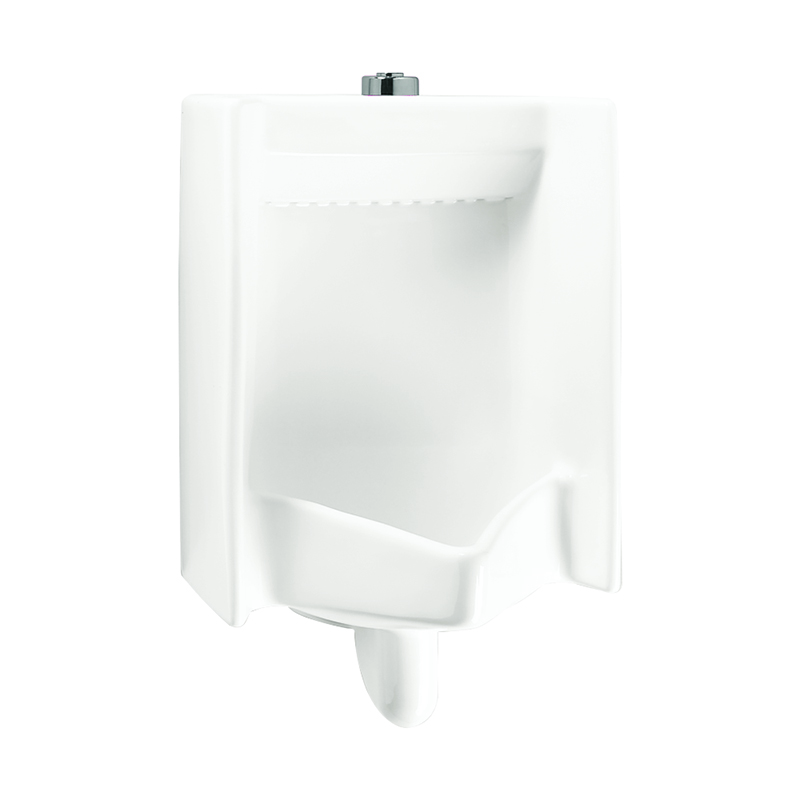 Commercial Washout High Efficiency Urinal w/Back Spud in White