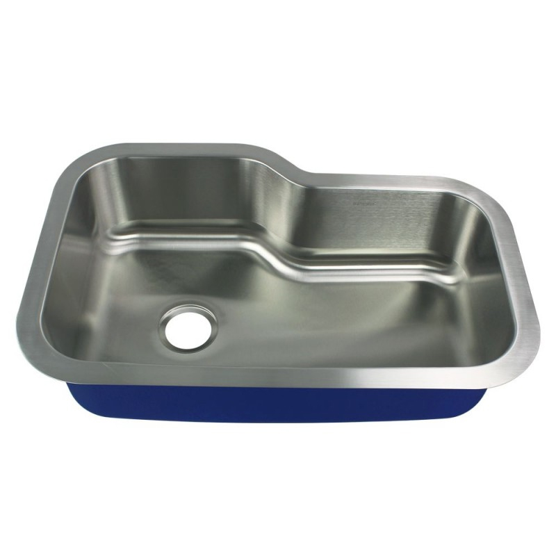 Meridian 33x22-1/64x9" Stainless Steel Kitchen Sink