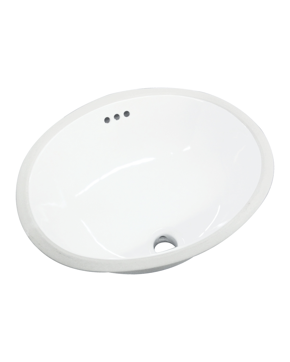 Madison Petite 17x14-1/4" Single Bowl Lav Sink in White