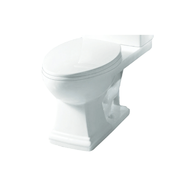 Avalon Elongated Toilet Bowl Only White **SEAT NOT INCLUDED**