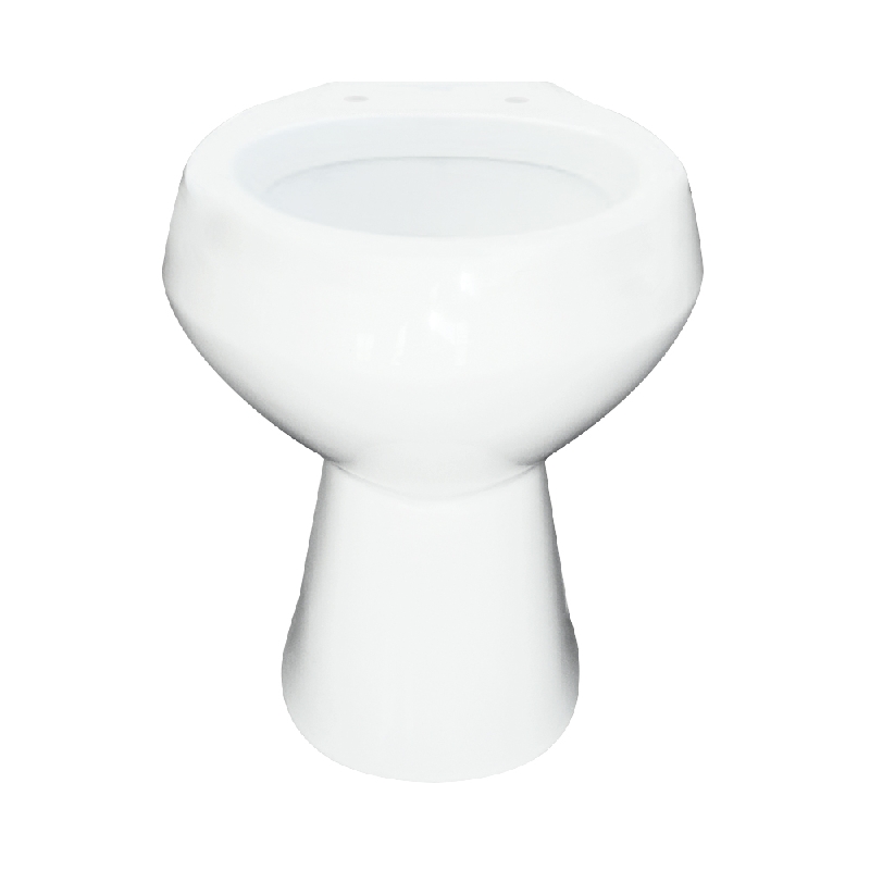 McKinley Elongated Toilet Bowl Only White **SEAT NOT INCLUDED**