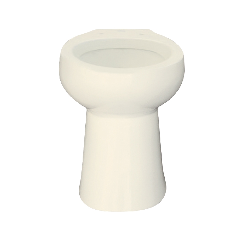 Harrison Elongated Toilet Bowl Only Biscuit **SEAT NOT INCLUDED**