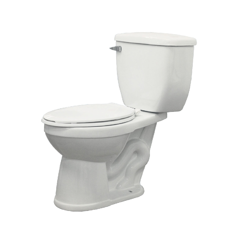 McKinley 2-pc Toilet No Seat Elongated White