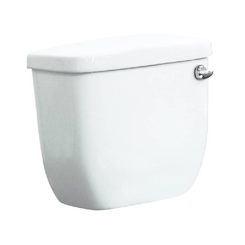 Madison Toilet Tank Only Right Side Flush Lever White