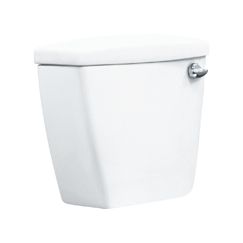 Harrison Toilet Tank Only w/Right Side Flush Lever in White