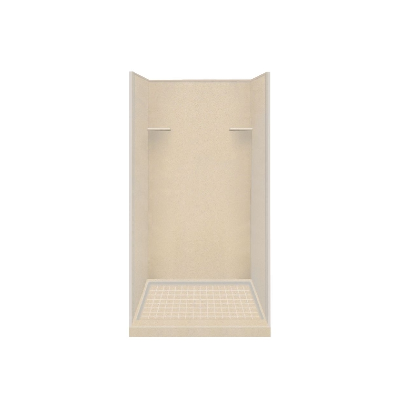 Studio 36x36x75" Shower Kit in Matrix Khaki