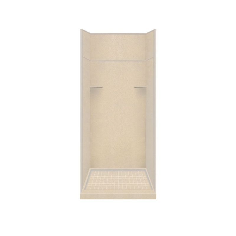 Studio 36x36x99" Shower Kit in Matrix Khaki