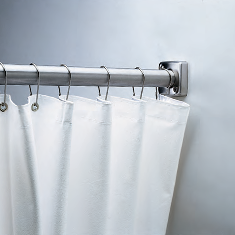 Shower Curtains & Rods