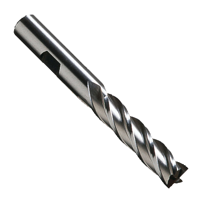 End Mill Single End Square