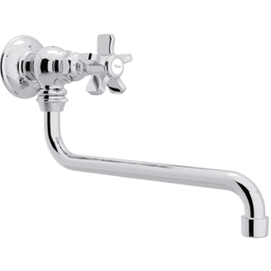 Country 11" Pot Filler in Polished Chrome