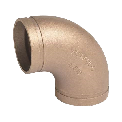 Fittings for Grooved End Copper Tube