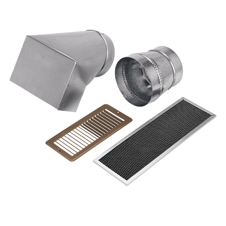 Non-Duct Accessory Kit for Broan PM390 Power Pack