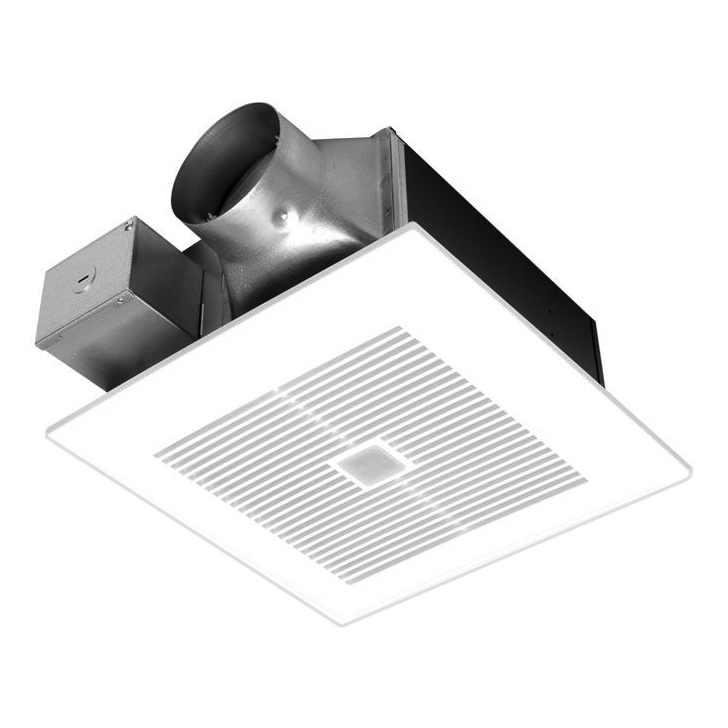 WhisperFit EZ Retrofit Ventilation Fan w/Motion Sensor Energy Star Rated