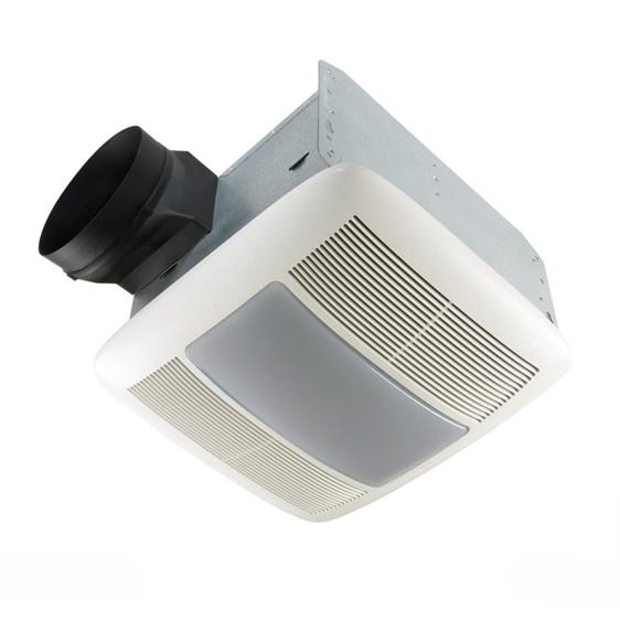 Ventilation Fan/Light Energy Star Certified w/White Grille