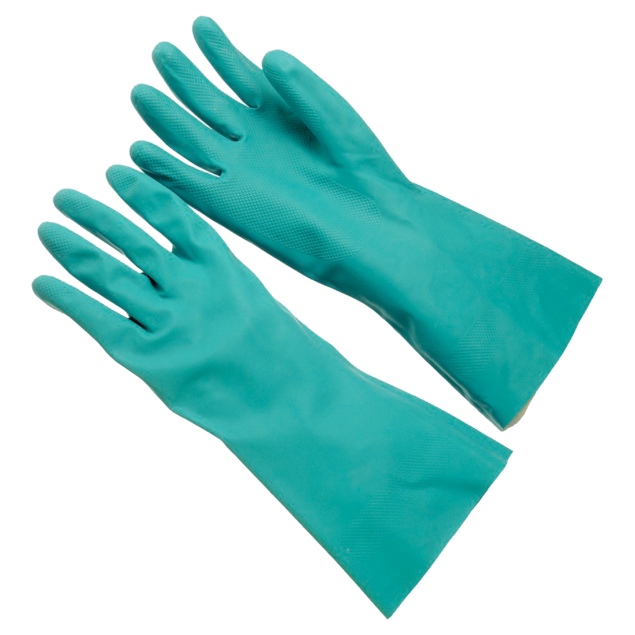 Nitrile 11 mil Unsupported Gloves