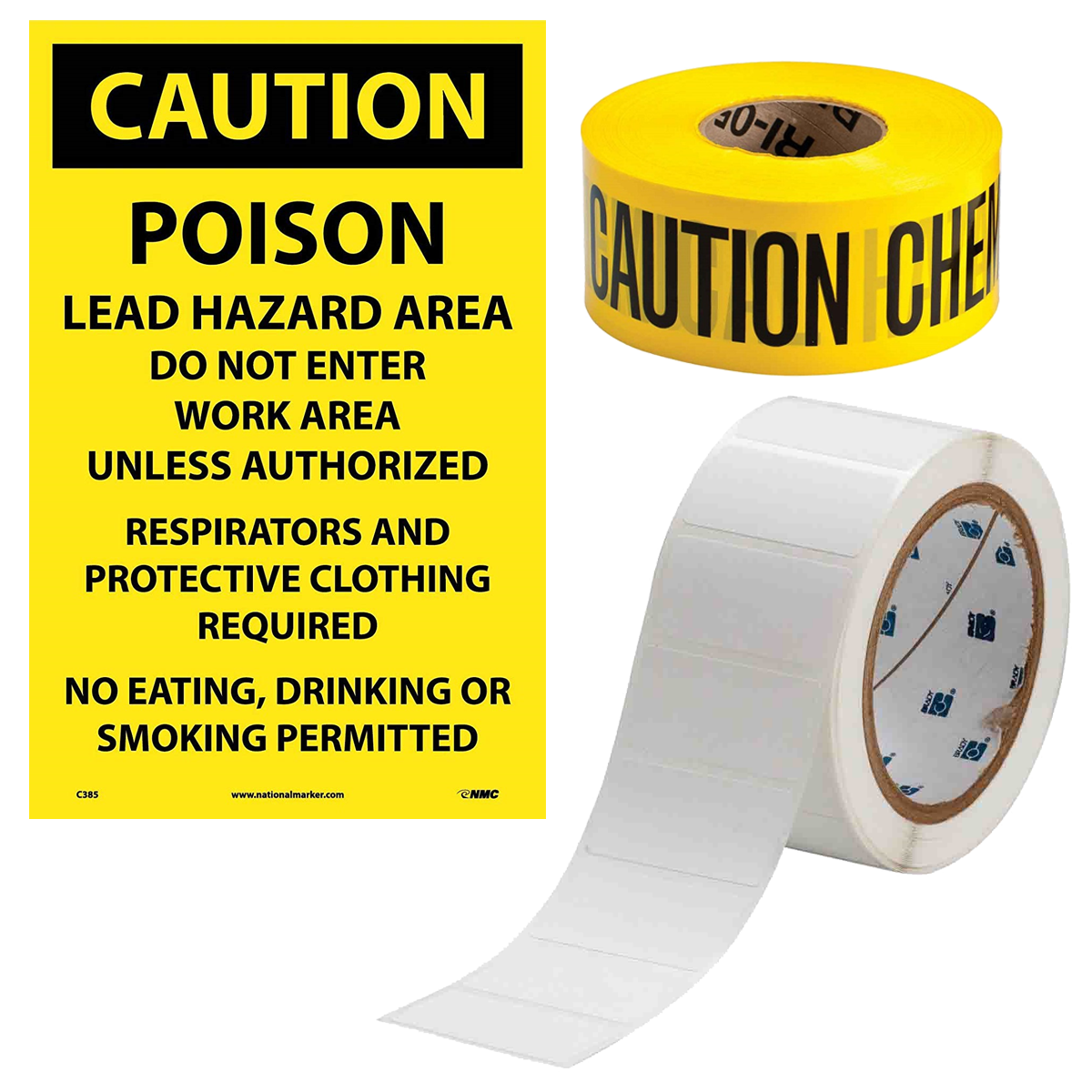 Labels, Signs & Marking Tape