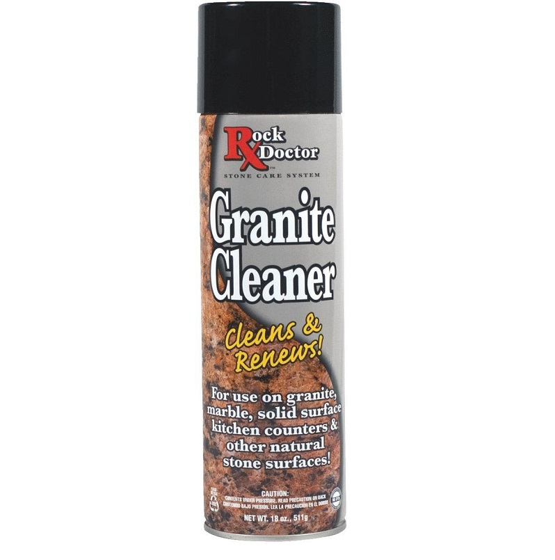 Granite Cleaner 18 Oz Aerosol