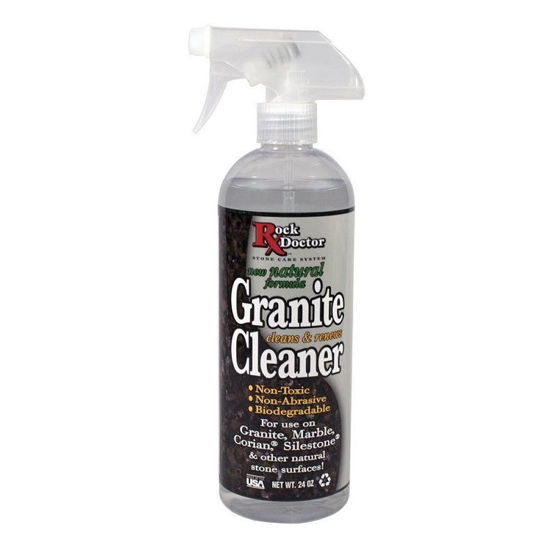 Granite Cleaner 24 Oz Bottle with Spray Pump