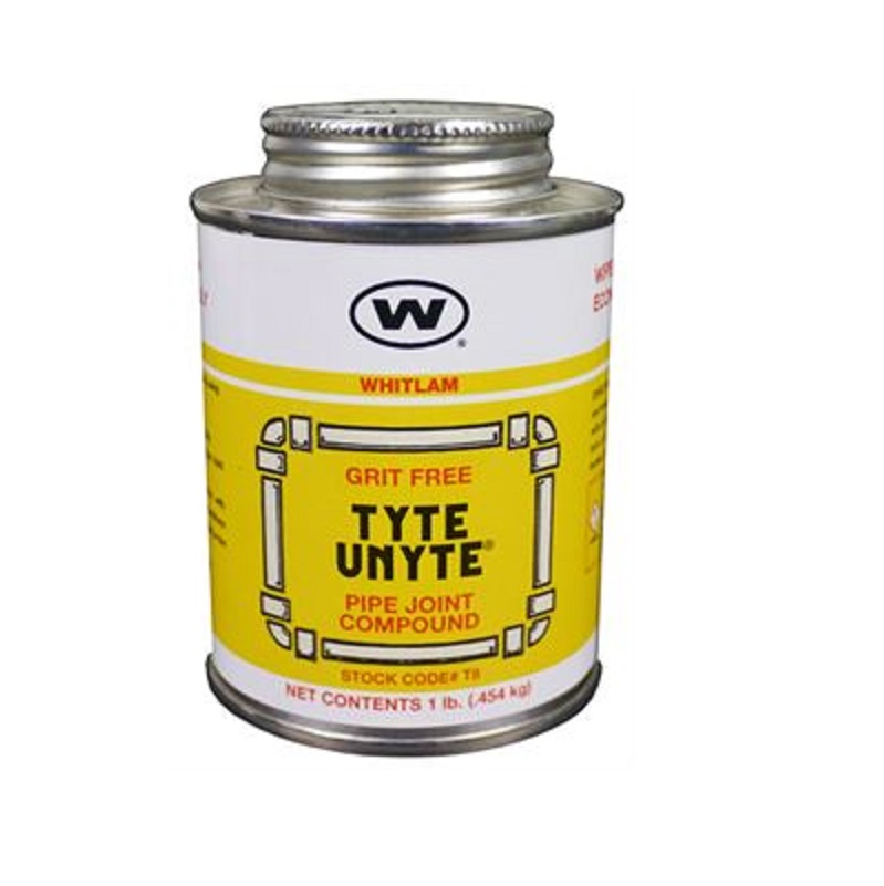 Pipe Joint Compount 1/2 Pt Brush Top Can Tyte-Unyte