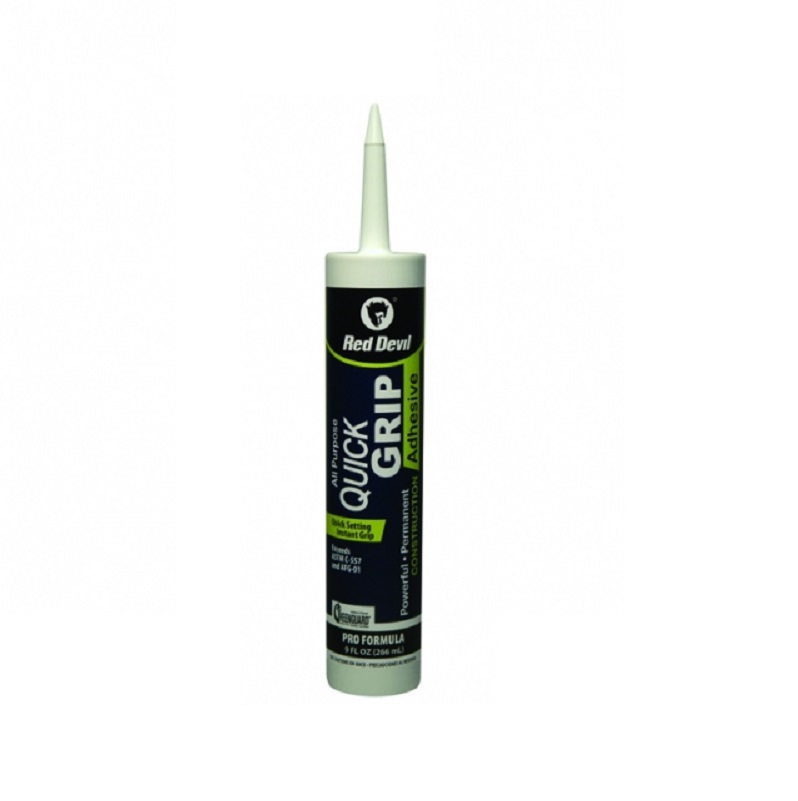 Quick Grip Adhesive 9 Oz Cartridge Commercial