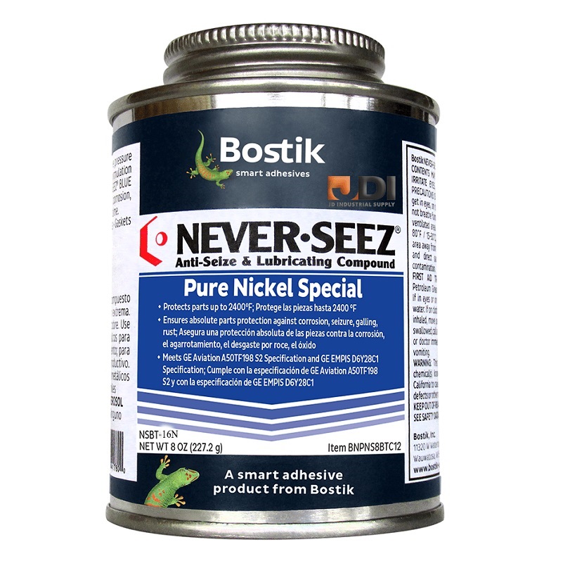 Anti-Seize Lubricant 1 Lb Pure Nickel Special Brush-Top Can 