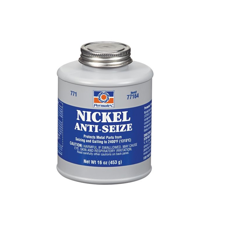 Anti-Seize Lubricant Nickel 16 Oz Brush-Top Bottle 