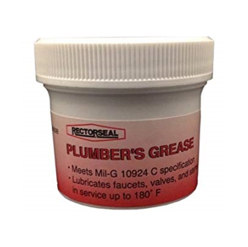 Grease 2 Oz Heat Proof Plumber's Grease