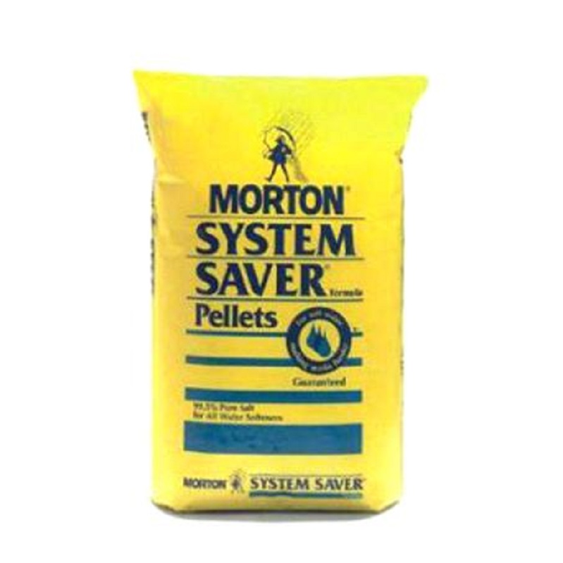 Salt Pellets 40 Lb System Saver (Yellow Bag)