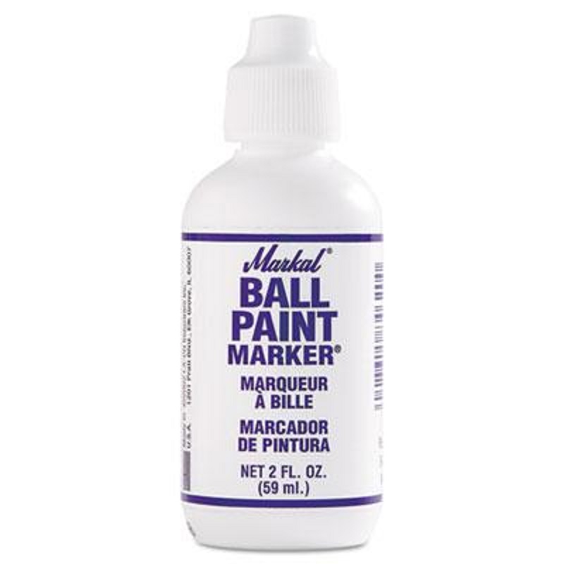 Paint Marker 2 oz Ball Point White
