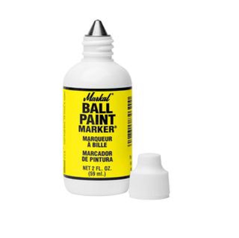Paint Marker 2 oz Ball Point Yellow