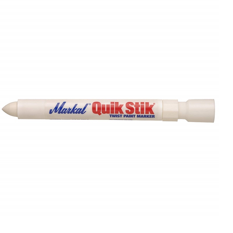 Paint Marker White Solid Quik Stik