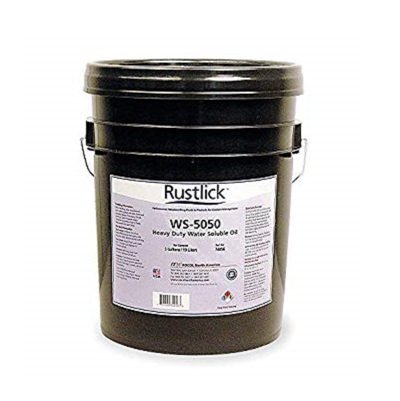 Coolant Cutzol 5 Gal Heavy Duty Water-soluble oil 