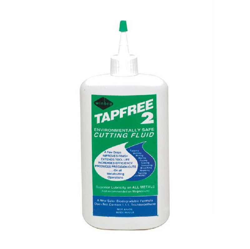 Tapping Fluid 1 Pt Tapfree 2 for Aluminum & Stainless Steel 