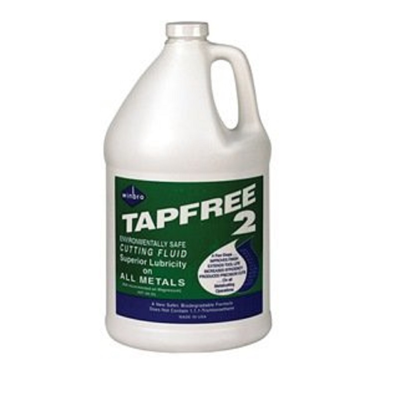 Tapping Fluid 1 Gal Tapfree 2 for Aluminum & Stainless Steel 