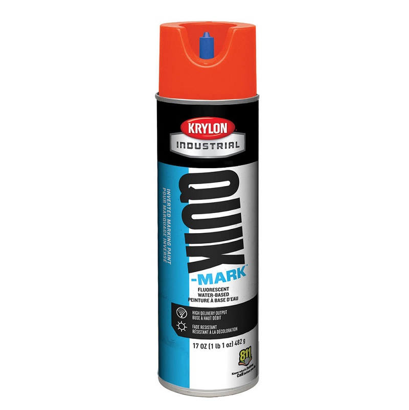 PAINT 17 OZ FLUORSCENT ORANGE S03700 - APWA MARKING SPRAY