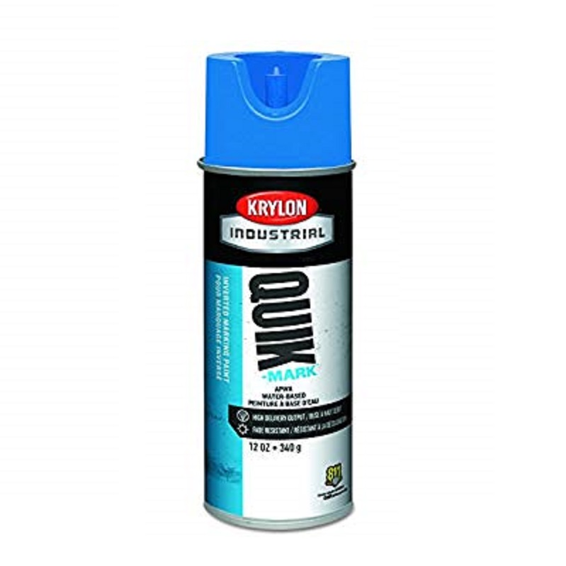 PAINT 17 OZ BLUE MARKING SPRAY S03903 - APWA WATER BASED