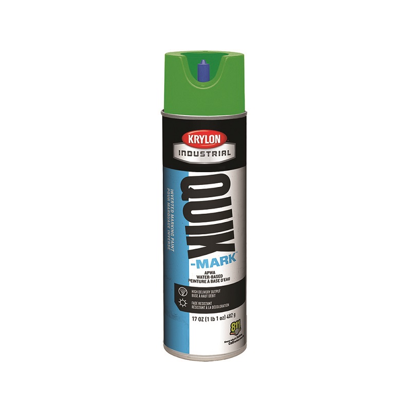 PAINT 17 OZ GREEN MARKING SPRAY S03904 - APWA - INVERTED