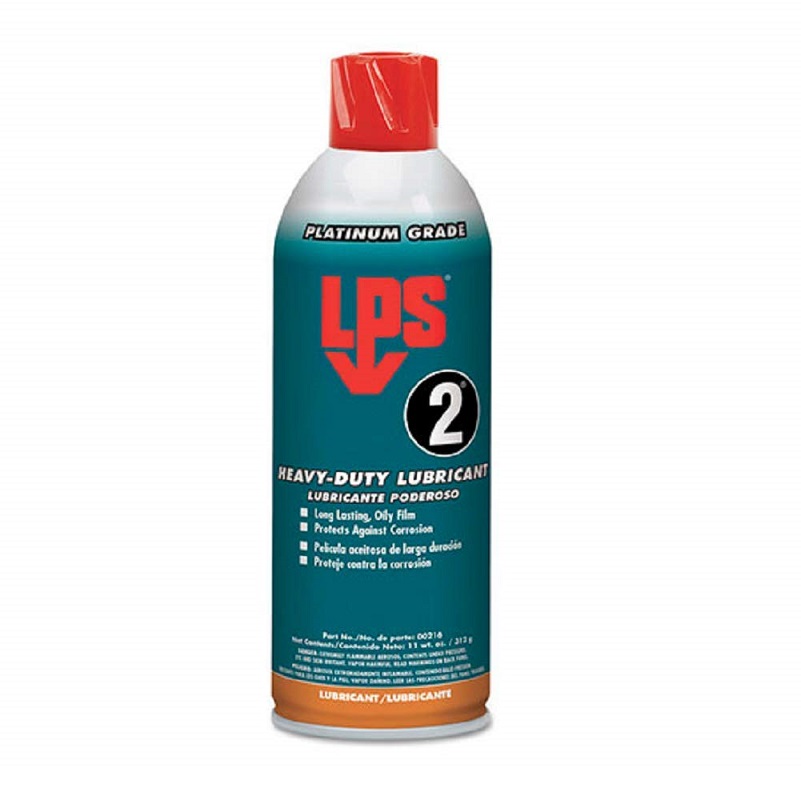 LPS 2 11 oz Heavy-Duty Lubricant Spray