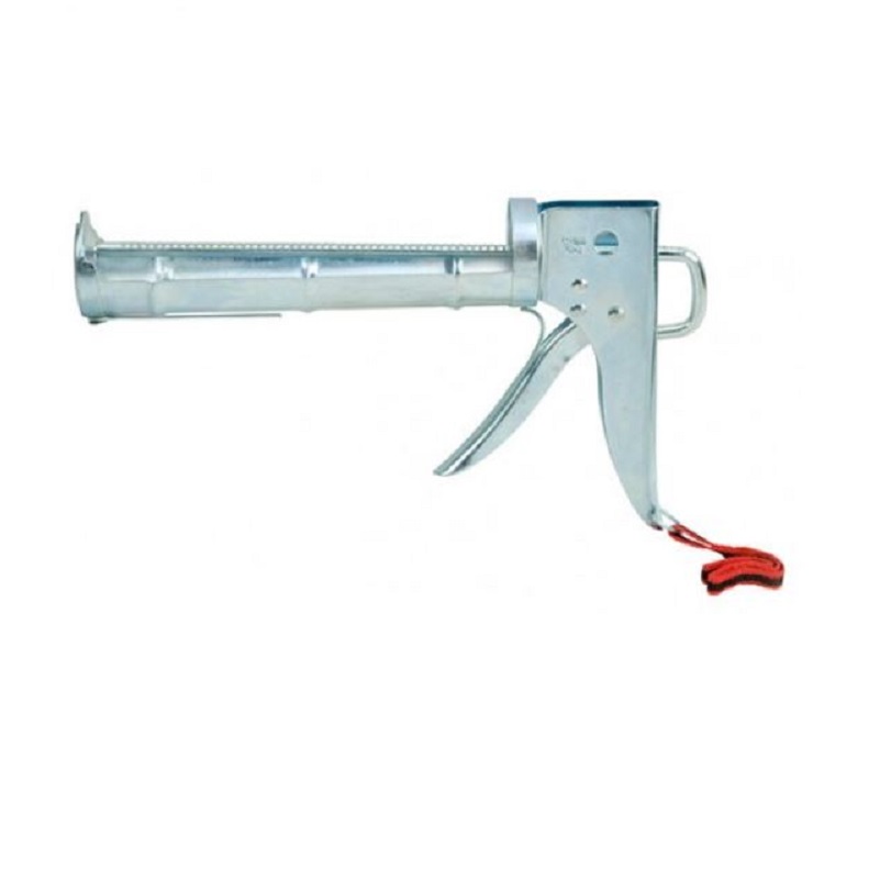 Caulk Gun 9" 10 oz Rachet Rod Type with Wrist Strap